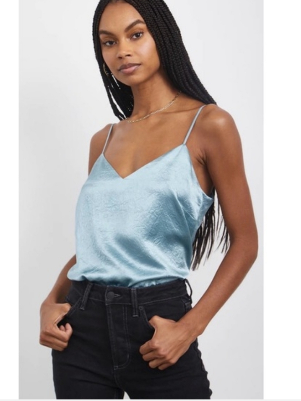 Rauls Paola V-Neck Cami Top